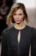 KARLIE KLOSS at Michael Kors Fashion Show in New York
