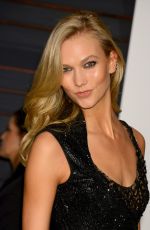 KARLIE KLOSS at Vanity Fair Oscar Party in Hollywood