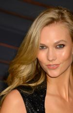 KARLIE KLOSS at Vanity Fair Oscar Party in Hollywood