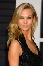 KARLIE KLOSS at Vanity Fair Oscar Party in Hollywood