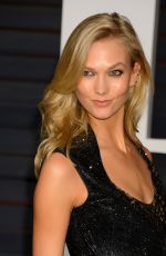 KARLIE KLOSS at Vanity Fair Oscar Party in Hollywood
