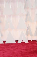 KAROLINA KURKOVA at 87th Annual Academy Awards at the Dolby Theatre in Hollywood