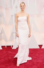 KAROLINA KURKOVA at 87th Annual Academy Awards at the Dolby Theatre in Hollywood