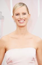 KAROLINA KURKOVA at 87th Annual Academy Awards at the Dolby Theatre in Hollywood