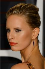 KAROLINA KURKOVA at Vanity Fair Oscar Party in Hollywood