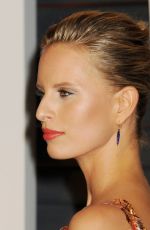 KAROLINA KURKOVA at Vanity Fair Oscar Party in Hollywood