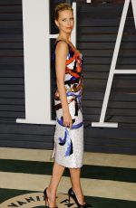 KAROLINA KURKOVA at Vanity Fair Oscar Party in Hollywood