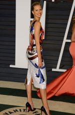 KAROLINA KURKOVA at Vanity Fair Oscar Party in Hollywood