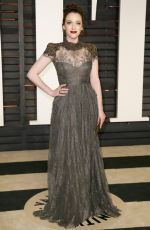 KAT DENNINGS at Vanity Fair Oscar Party in Hollywood