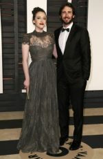 KAT DENNINGS at Vanity Fair Oscar Party in Hollywood