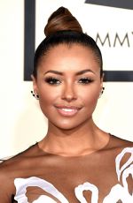 KAT GRAHAM at 2015 Grammy Awards in Los Angeles