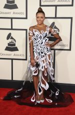 KAT GRAHAM at 2015 Grammy Awards in Los Angeles