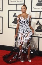 KAT GRAHAM at 2015 Grammy Awards in Los Angeles
