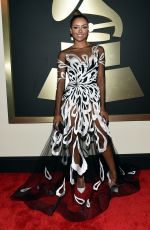 KAT GRAHAM at 2015 Grammy Awards in Los Angeles