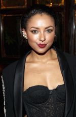 KAT GRAHAM at Vanity Fair and Fiat Celebration of Young Hollywood in Los Angeles