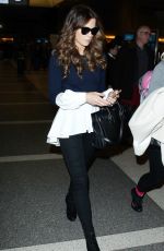 KATE BECKINSALE at Los Angeles international Airport 0102