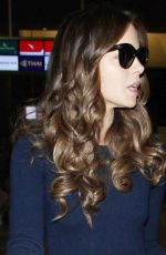 KATE BECKINSALE at Los Angeles international Airport 0102