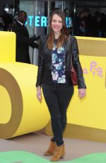 KATE FORD at Peppa Pig: The Golden Boots Premiere in London