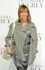 KATE GARRAWAY at Fifty Shades of GreY Premiere in London