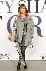 KATE GARRAWAY at Fifty Shades of GreY Premiere in London