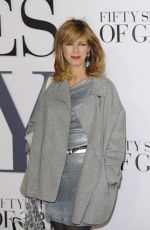 KATE GARRAWAY at Fifty Shades of GreY Premiere in London