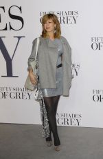 KATE GARRAWAY at Fifty Shades of GreY Premiere in London