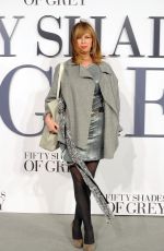 KATE GARRAWAY at Fifty Shades of GreY Premiere in London