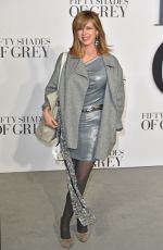 KATE GARRAWAY at Fifty Shades of GreY Premiere in London