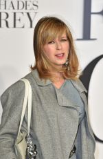 KATE GARRAWAY at Fifty Shades of GreY Premiere in London