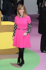 KATE GARRAWAY at Peppa Pig: The Golden Boots Premiere in London