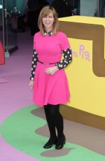 KATE GARRAWAY at Peppa Pig: The Golden Boots Premiere in London