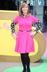 KATE GARRAWAY at Peppa Pig: The Golden Boots Premiere in London