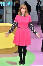 KATE GARRAWAY at Peppa Pig: The Golden Boots Premiere in London