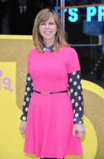 KATE GARRAWAY at Peppa Pig: The Golden Boots Premiere in London