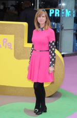 KATE GARRAWAY at Peppa Pig: The Golden Boots Premiere in London