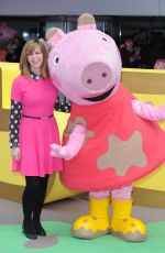 KATE GARRAWAY at Peppa Pig: The Golden Boots Premiere in London