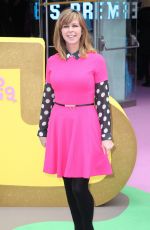 KATE GARRAWAY at Peppa Pig: The Golden Boots Premiere in London