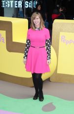 KATE GARRAWAY at Peppa Pig: The Golden Boots Premiere in London