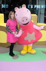 KATE GARRAWAY at Peppa Pig: The Golden Boots Premiere in London