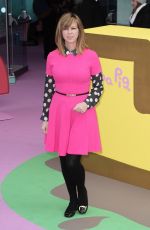 KATE GARRAWAY at Peppa Pig: The Golden Boots Premiere in London