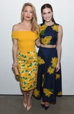 KATE HUDSON and ALLISON WILLIAMS at Michael Kors Fashion Show in New York
