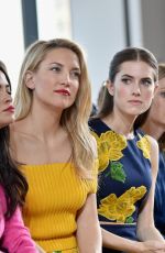 KATE HUDSON and ALLISON WILLIAMS at Michael Kors Fashion Show in New York