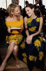 KATE HUDSON and ALLISON WILLIAMS at Michael Kors Fashion Show in New York