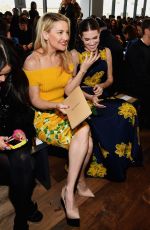 KATE HUDSON and ALLISON WILLIAMS at Michael Kors Fashion Show in New York