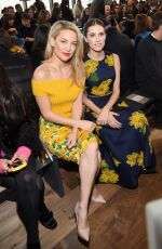 KATE HUDSON and ALLISON WILLIAMS at Michael Kors Fashion Show in New York