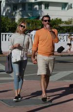 KATE UPTON and Justin Verlander Out and About in Miami Beach