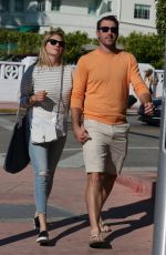 KATE UPTON and Justin Verlander Out and About in Miami Beach