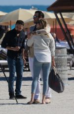 KATE UPTON and Justin Verlander Out and About in Miami Beach