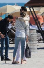 KATE UPTON and Justin Verlander Out and About in Miami Beach