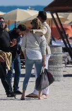 KATE UPTON and Justin Verlander Out and About in Miami Beach